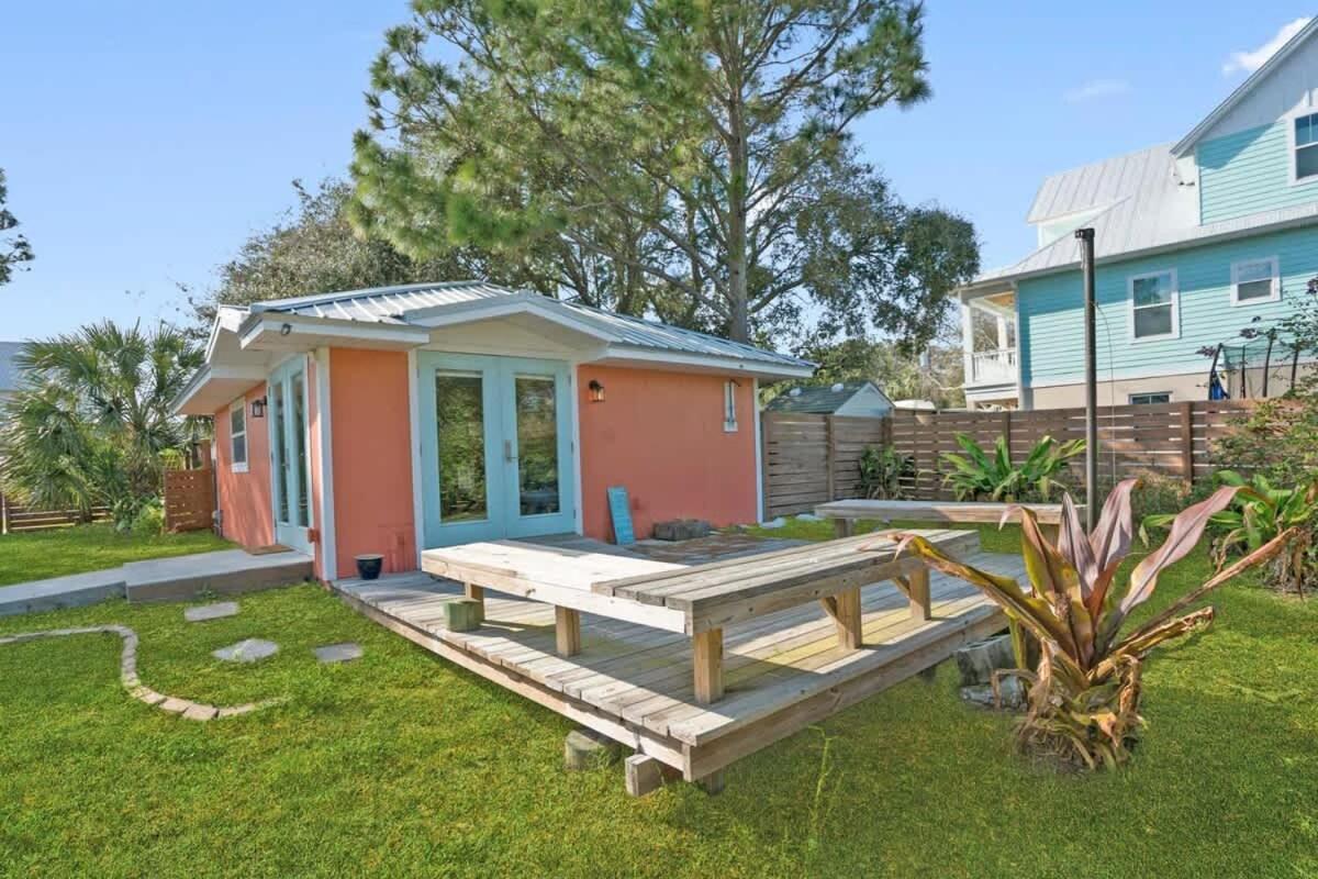 Coral Cottage, Stylish Studio Suite On Canal, Walkable To Beach, Private Parking سانت أوغيستين المظهر الخارجي الصورة
