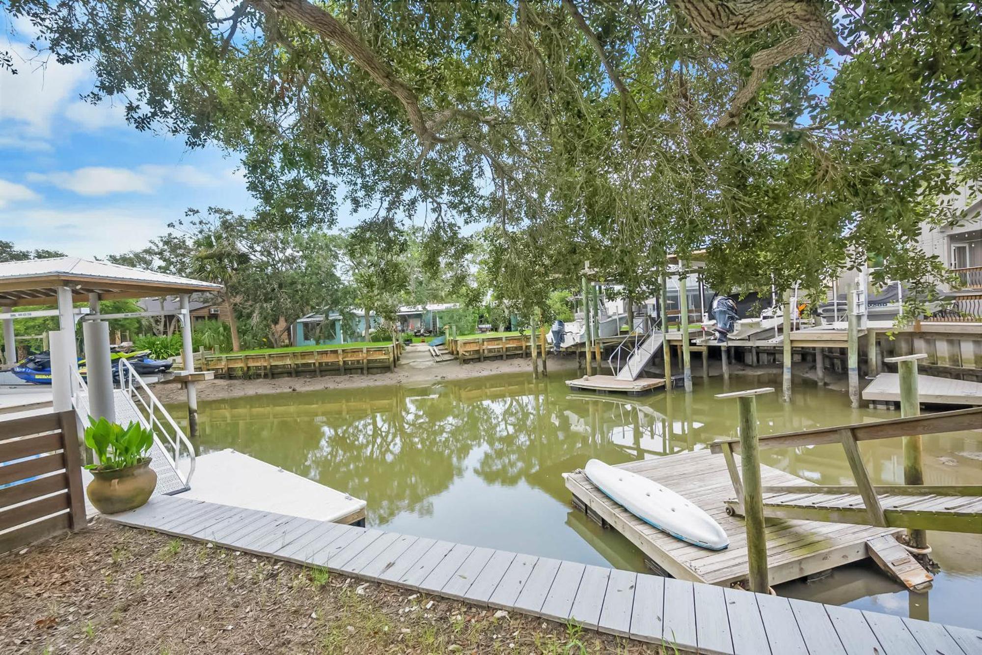 Coral Cottage, Stylish Studio Suite On Canal, Walkable To Beach, Private Parking سانت أوغيستين المظهر الخارجي الصورة