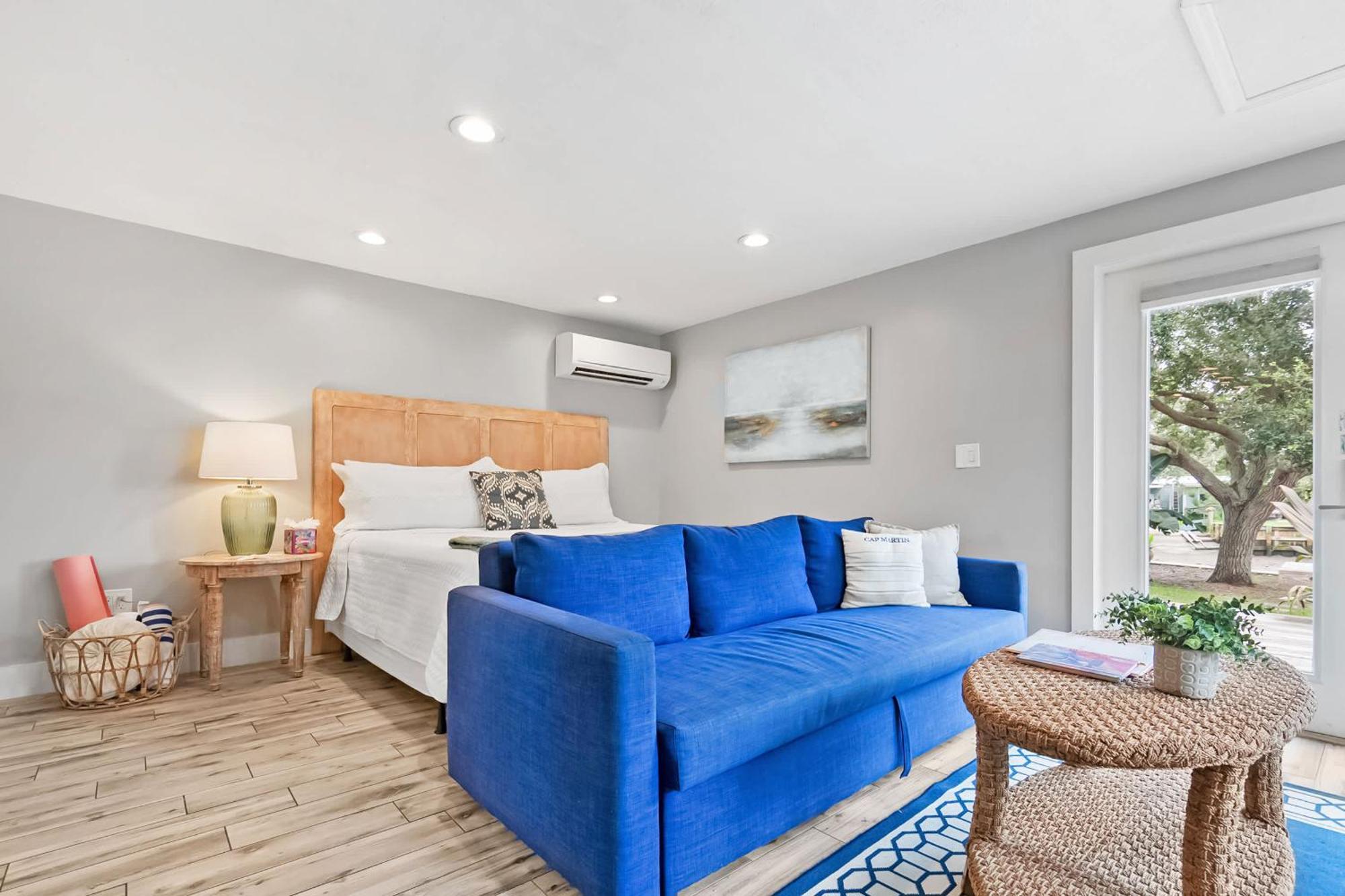 Coral Cottage, Stylish Studio Suite On Canal, Walkable To Beach, Private Parking سانت أوغيستين المظهر الخارجي الصورة